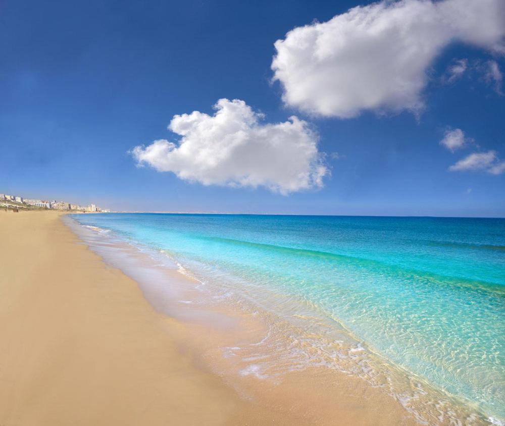 Stunning Sea Views At Just 270 M From The Beach Ареналес дел Сол Екстериор снимка