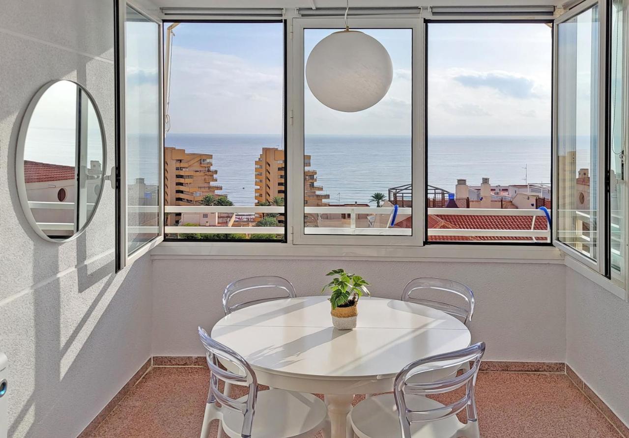 Stunning Sea Views At Just 270 M From The Beach Ареналес дел Сол Екстериор снимка